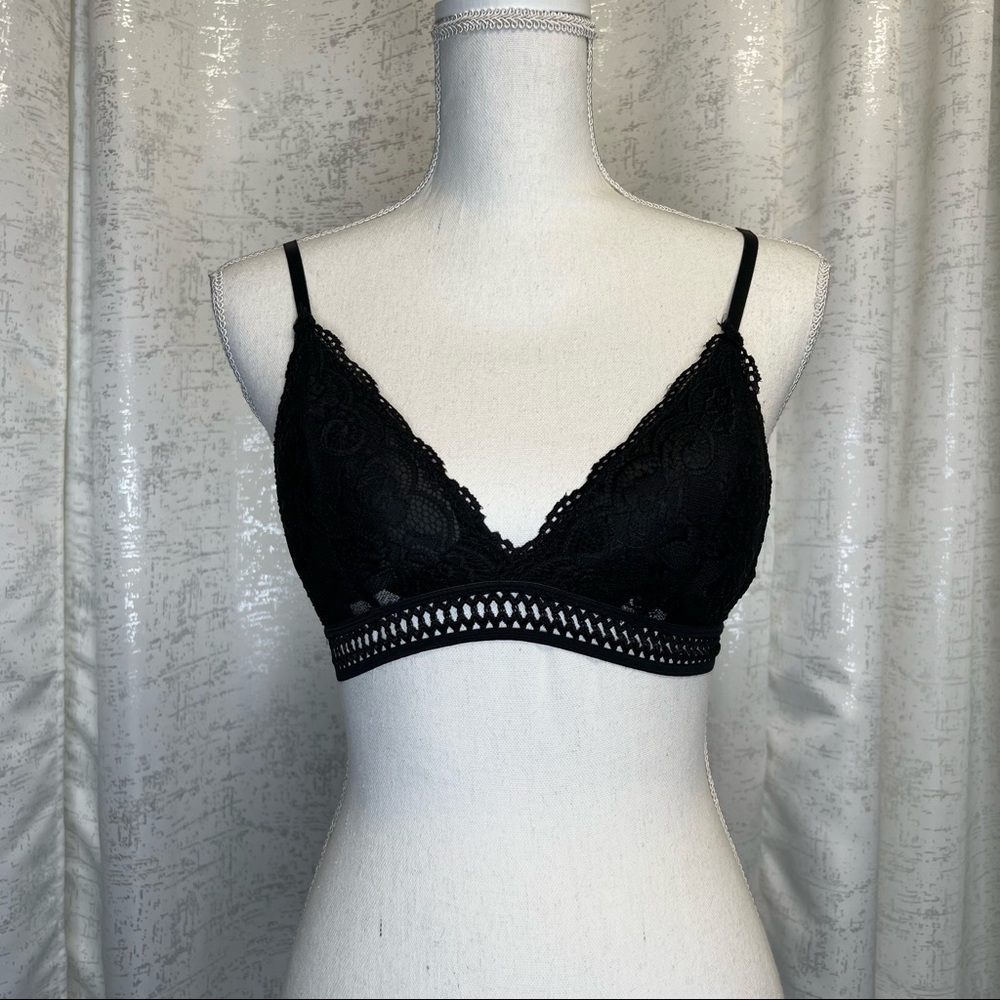 Black Lace Bralette